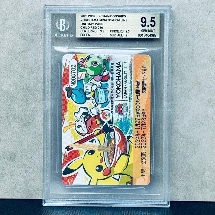 Pokémon Graded card - Pokemon World Championships Yokohama, Hobby en Vrije tijd, Verzamelkaartspellen | Pokémon