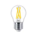 Philips Master LED kogel lamp helder glas - dimtone, Ophalen of Verzenden, Nieuw