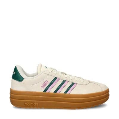 Adidas VL Court Bold lage sneakers voor dames in het Beige, Kleding | Dames, Schoenen, Sneakers of Gympen, Beige, Nieuw, Verzenden