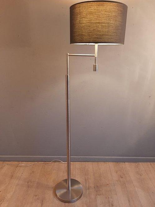 Staande lamp - 2 Lights - Leeslamp - Metaal, Antiek en Kunst, Curiosa en Brocante