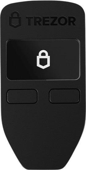Trezor Model One - Zwart hardware, Computers en Software, Overige Computers en Software, Verzenden