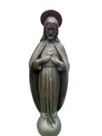 Beeld - Heilige hart Jezus - 53 cm - Gips - 1950-1960