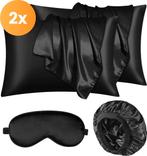 2dekans | Satijnen kussensloop set - 50x70 - Incl. bonnet en, Huis en Inrichting, Woonaccessoires | Kussens, Ophalen of Verzenden