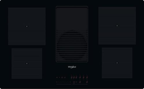 Whirlpool WVH 92 K/1 inductie kookplaat met afzuiging, Witgoed en Apparatuur, Kookplaten, Inbouw, Nieuw, 5 kookzones of meer, Energieklasse A of zuiniger