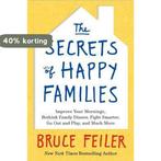 The Secrets of Happy Families 9780061778735 Bruce Feiler, Verzenden, Gelezen, Bruce Feiler