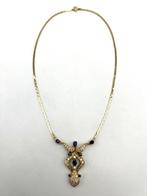 Halsketting - 18 karaat Geel goud - 0.79ct. tw. Diamant, Nieuw