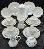 Koffieservies - RC Royal Kaffeeservice mit Goldrand –