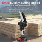 Mini kettingzaag - Elektrische snoeischaar - Met accu - Zwar, Verzenden, Nieuw