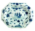 Dienblad - Majolica, Antiek en Kunst