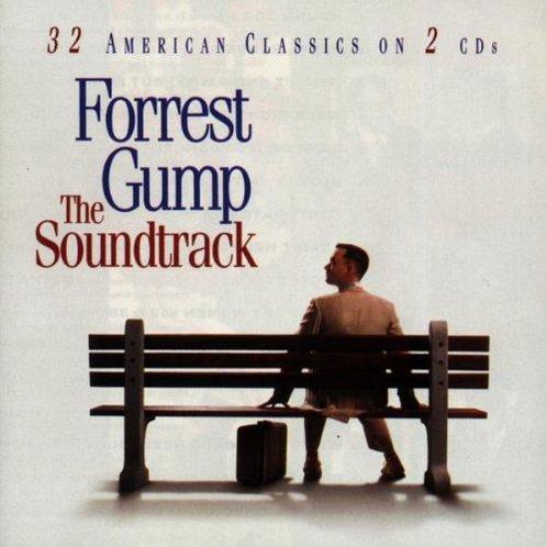 cd - Alan Silvestri - Forrest Gump, Cd's en Dvd's, Cd's | Overige Cd's, Zo goed als nieuw, Verzenden