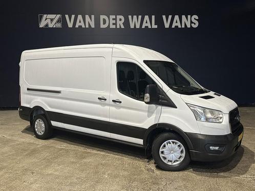 Ford Transit 2.0 TDCI 130pk L3H2 Euro6 Airco | Camera |, Auto's, Bestelauto's, Handgeschakeld, Diesel, Wit, Ford, Ophalen of Verzenden