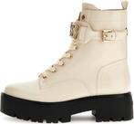 Guess Vaires Dames Laarzen - Cream - Maat 39 (Damesschoenen), Kleding | Dames, Schoenen, Verzenden, Nieuw