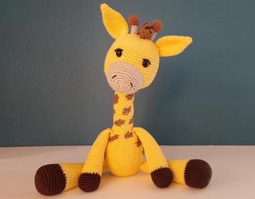 Haakpakket byClaire Giraffe Heleen beschikbaar voor biedingen