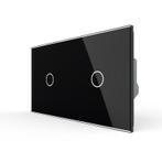 Livolo | Zwart | 1+1 | Dimmer | Afstandsbediening, Nieuw