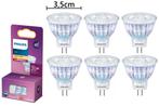 6 stuks Philips LED MR11 2.3W/827 36º 184lm 12Vac GU4 Nie.., Ophalen of Verzenden, Nieuw