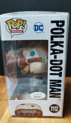 Funko - Figuur - Polka-Dot Man - Pop! Movies - The Suicide, Antiek en Kunst