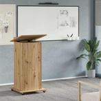 vidaXL Podium artisanaal eikenkleurig 55 x 55 x 107 cm, Huis en Inrichting, Verzenden, Nieuw