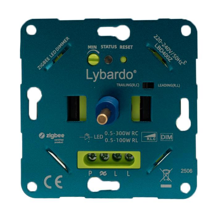 Lybardo LED Zigbee dimmer 0.5-300 watt | Universeel | Inbouw, Doe-het-zelf en Verbouw, Elektra en Kabels, Overige typen, Nieuw