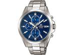 Casio EFV 560D 2AVUEF Heren horloge - 42 mm, Verzenden, Zo goed als nieuw