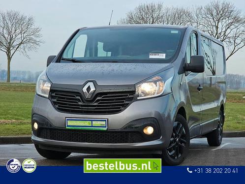 Renault Trafic | Zakelijke Lease v.a. €245.1 pm, Auto's, Bestelauto's, Lease, Automaat, Financial lease, Diesel, Zilver of Grijs
