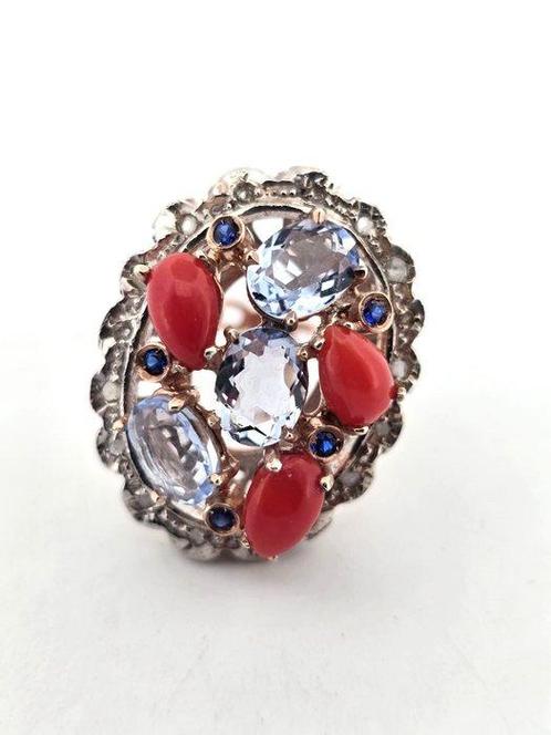 Zonder Minimumprijs - Ring - 10 kt. Geel goud, Sieraden, Tassen en Uiterlijk, Ringen