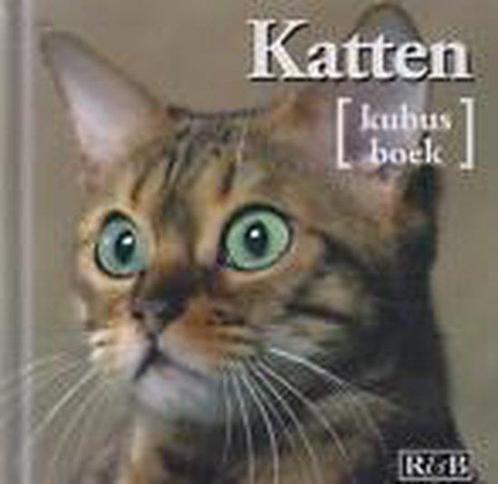 Katten [kubus boek] 9789039621615 Yann Susic, Boeken, Overige Boeken, Zo goed als nieuw, Verzenden