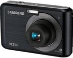 Samsung ES20 Digitale Compact Camera - Zwart (In doos), Verzenden, Zo goed als nieuw