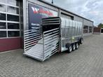 Ifor Williams veewagen, dubbeldek! 434x178x212 cm - 3500 kg!, Dieren en Toebehoren, Nieuw