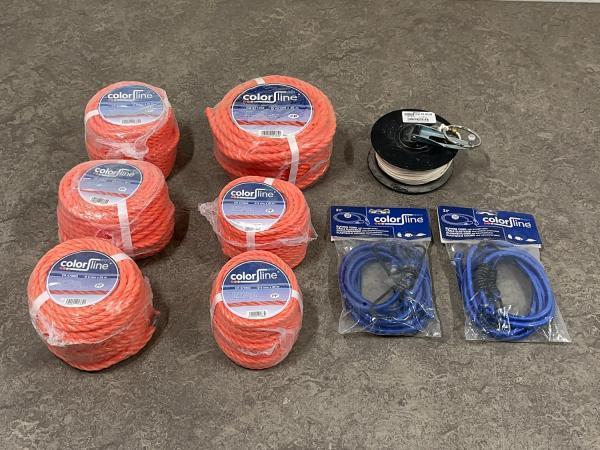 Veiling - ColorLine koorden set 9-delig, Doe-het-zelf en Verbouw, Gereedschap | Handgereedschap