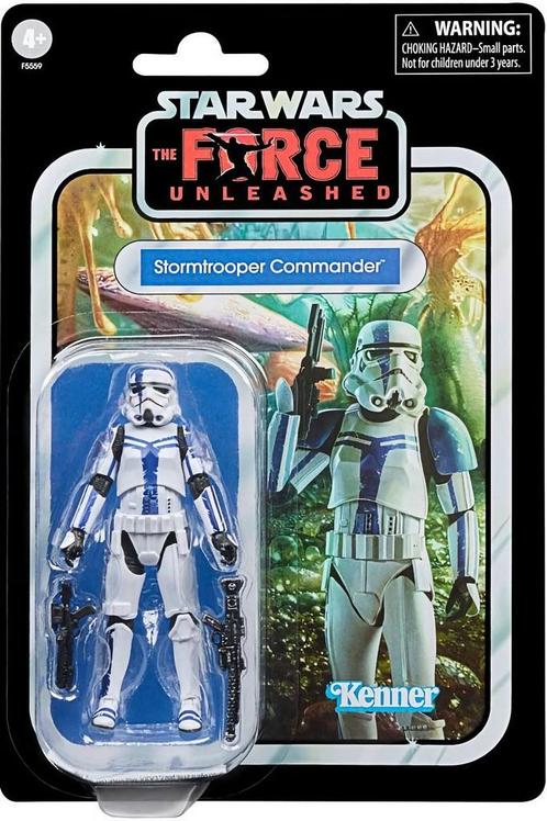 Hasbro - Star Wars VC254 - The Force Unleashed, Verzamelen, Star Wars, Actiefiguurtje, Nieuw, Ophalen of Verzenden