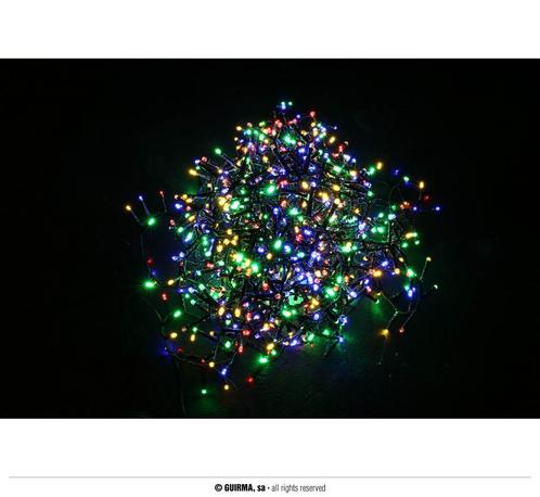 Lichtslinger Groot Gekleurd LED (7,15m; 144 leds), Hobby en Vrije tijd, Feestartikelen, Nieuw, Ophalen of Verzenden