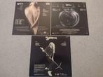 Whitesnake - 3 x LPs - Slide it in - Come an get it -, Nieuw in verpakking