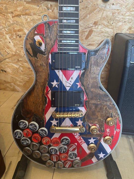 peter g - Rebel Zakk Wylde - - Elektrische gitaar - Italië -, Muziek en Instrumenten, Snaarinstrumenten | Gitaren | Akoestisch