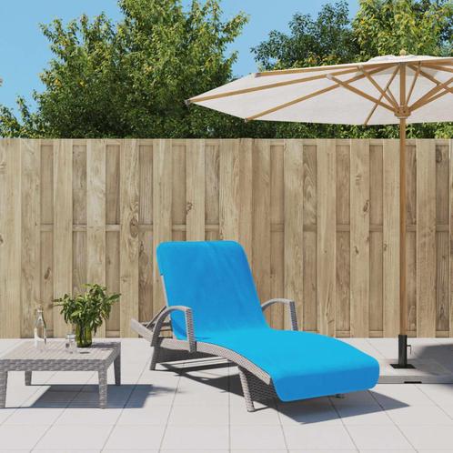 vidaXL Strandhanddoeken 2 st 400 g/m² 75x200 cm stof, Huis en Inrichting, Badkamer | Badtextiel en Accessoires, Nieuw, Verzenden