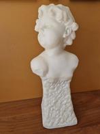 Peut-être Bacci - Buste, Buste de chérubin - 37 cm - Marmer, Antiek en Kunst