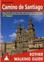 9783763348350 Camino de Santiago walking g. 42W Pyrenees ..., Boeken, Studieboeken en Cursussen, Nieuw, Cordula Rabe, Verzenden
