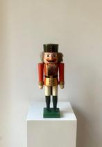 Kerstbeeldje - Roter König - Hout - 1960/70er Jahre, Nieuw