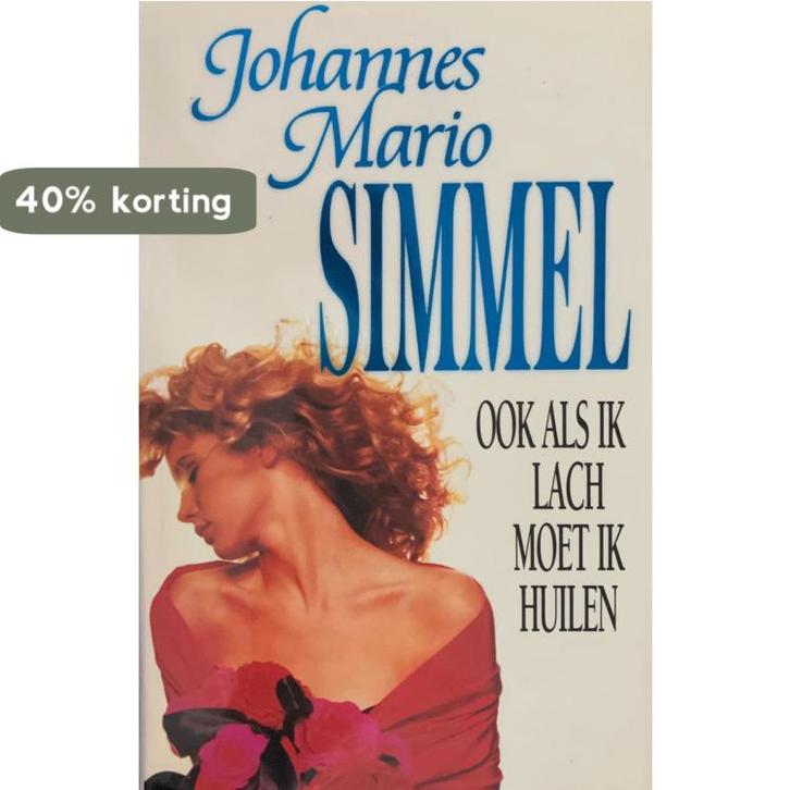 OOK ALS IK LACH MOET IK HUILEN 9789022518120, Boeken, Streekboeken en Streekromans, Gelezen, Verzenden