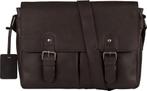 BURKELY VINTAGE GLENN MESSENGER BAG - Schoudertas - Bruin, Sieraden, Tassen en Uiterlijk, Tassen | Schoudertassen, Verzenden, Nieuw