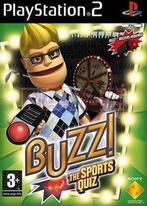 Buzz! the Sports Quiz (PS2 Games), Ophalen of Verzenden, Zo goed als nieuw