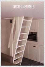 Trappen / Ladders gemaakt van geschaafd hout, dicht of open, Ophalen of Verzenden, Nieuw, Trap, 2 tot 4 meter