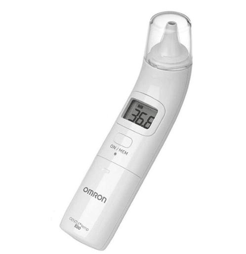 OMRON GentleTemp 520 digitale oorthermometer, Sieraden, Tassen en Uiterlijk, Uiterlijk | Lichaamsverzorging, Zo goed als nieuw