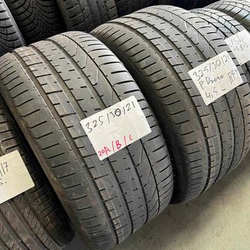 2 x Pirelli PZero 325-30-21 RFT Zomerbanden 4,5mm beschikbaar voor biedingen