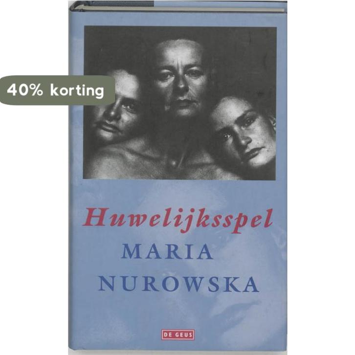 Huwelijksspel 9789052264189 M. Nurowska, Boeken, Romans, Gelezen, Verzenden