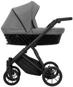 Kunert Ivento Black Deep Graphite 2-in-1 Kinderwagen, Kinderen en Baby's, Kinderwagens en Combinaties, Verzenden, Nieuw