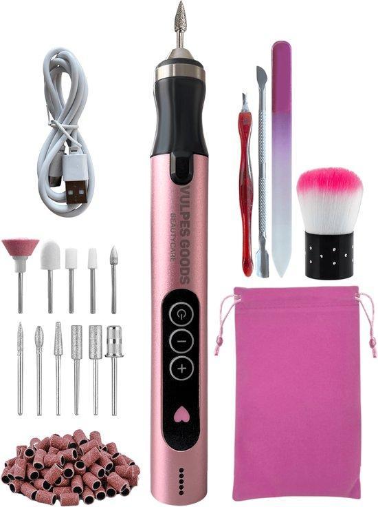 2dekans | Vulpes Goods® BeautyCare - Elektrische Nagelvijl -, Sieraden, Tassen en Uiterlijk, Uiterlijk | Cosmetica en Make-up