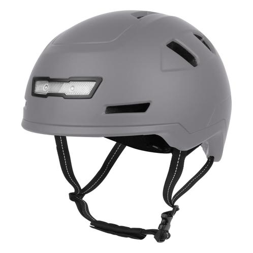 VINZ Nevis Speed Pedelec Helm (NTA 8776) - Mat Titanium, Motoren, Kleding | Motorhelmen, L, Verzenden