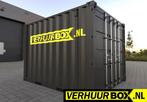 Verhuurbox - Zeecontainer 8ft 10m3 5m2, Zakelijke goederen, Machines en Bouw | Keten en Containers