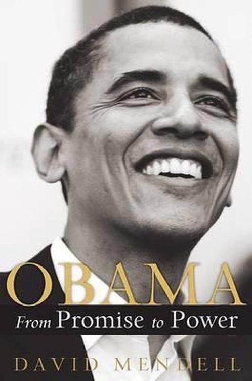 Obama 9780060858209 David Mendell, Boeken, Overige Boeken, Gelezen, Verzenden