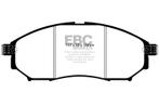 EBC 06-09 Infiniti FX35 3.5 Greenstuff Front Brake Pads -, Auto-onderdelen, Ophalen of Verzenden, Nieuw